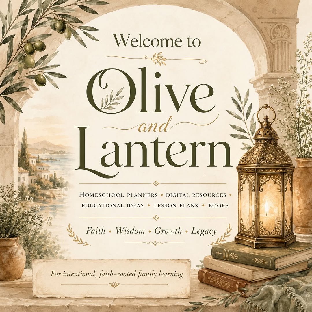 A warm welcome from Rebecca of Olive and Lantern